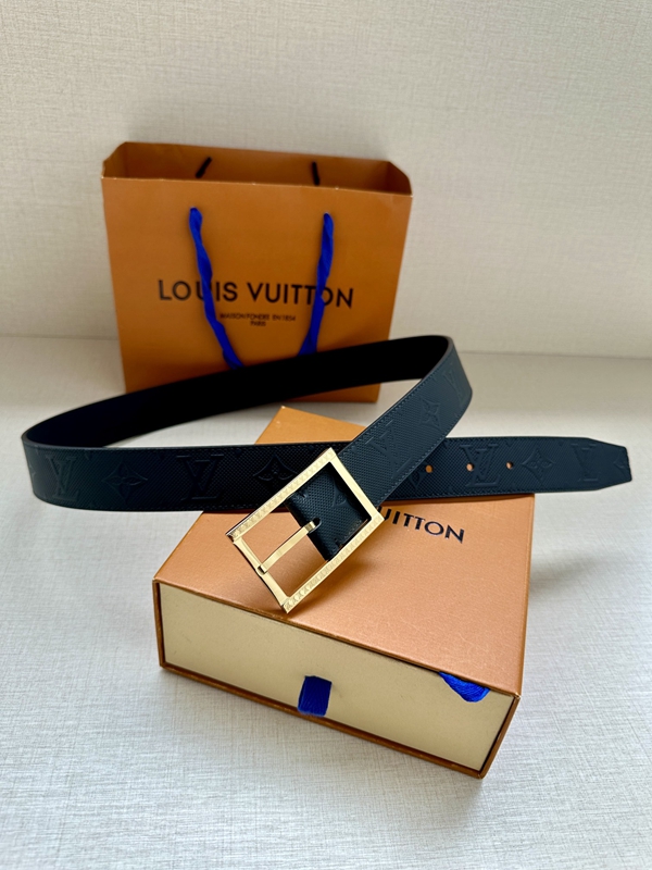 激安ルイヴィトンベルト側面デザイン